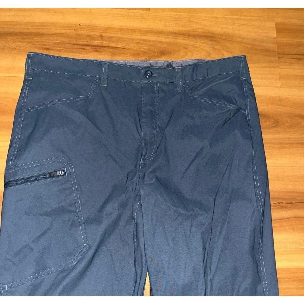 Mens Eddie Bauer Performance Hiking Utility Straight Leg Travel Pants